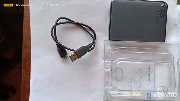 Внешний жесткий диск 4 тб