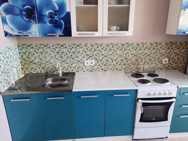 1-к. квартира, 43 м², 4/6 эт.