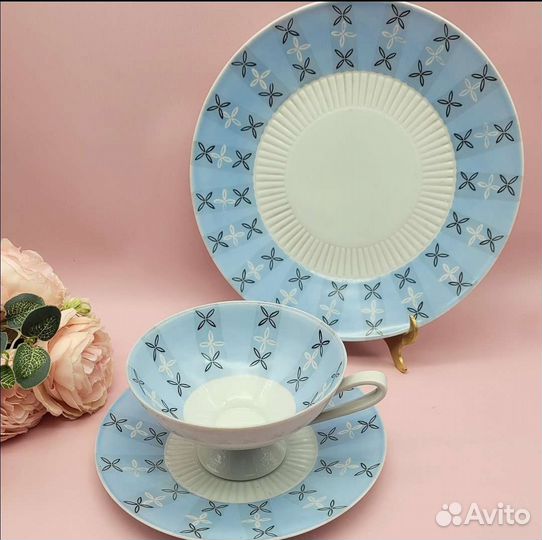 Чайная тройка Бавария