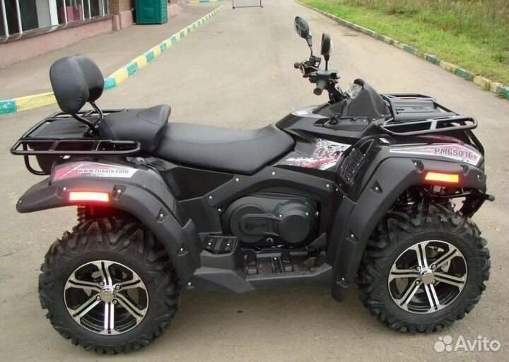Квадроцикл RM 650-2 витринный