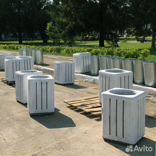 Бетонная урна