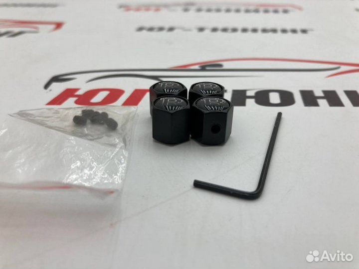 Колпачки на ниппель с защитой от кражи B