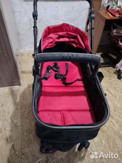 Коляска luxmom 3 в 1