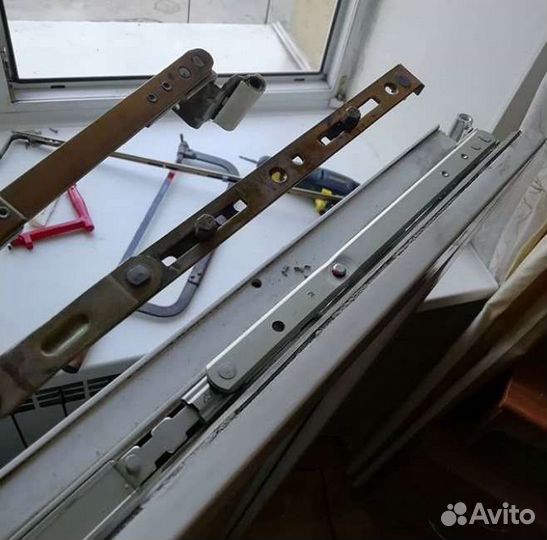 Ремонт пластиковых окон и дверей