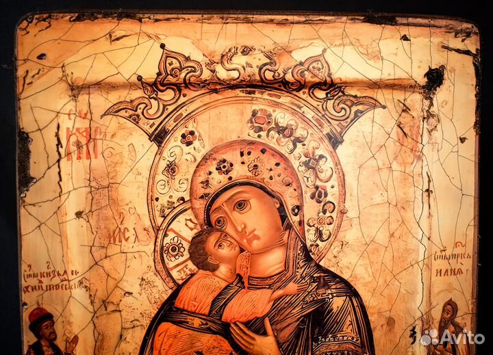 Икона деревянная 