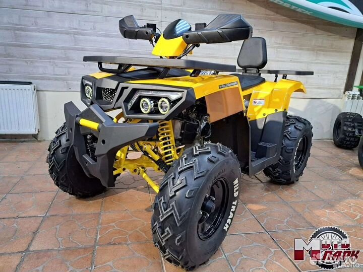 Квадроцикл Motoland wild track LUX 200
