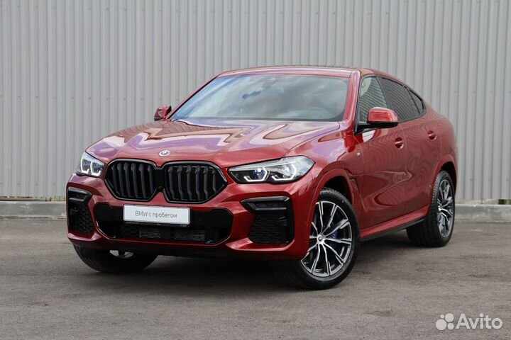 BMW X6 3.0 AT, 2023, 23 км