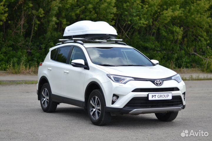 Автобокс Турино-1 белый 410 литров на 2 стороны