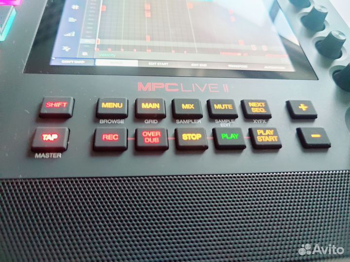 Akai MPC Live 2 отличный ll ii mk2