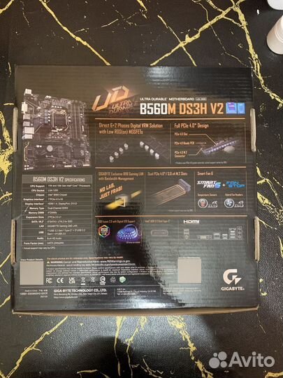 Материнская плата Gigabyte b560m ds3h v2