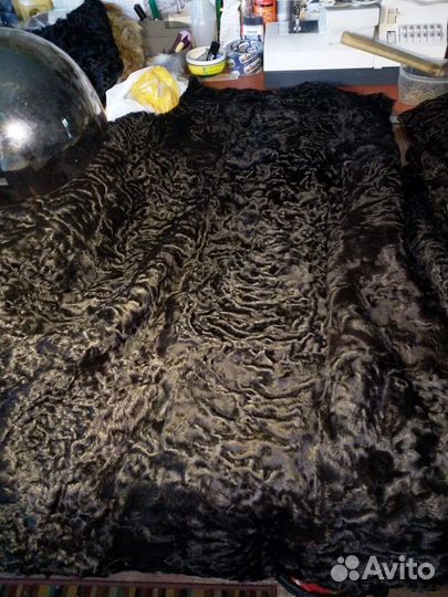 Шкурки каракуля 22 шт качество на 5 СССР