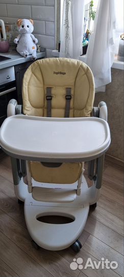 Стульчик для кормления peg perego tatamia