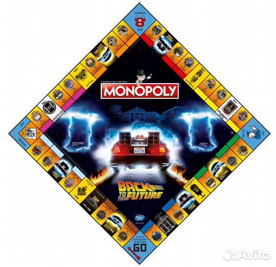 Monopoly: Back to the Future