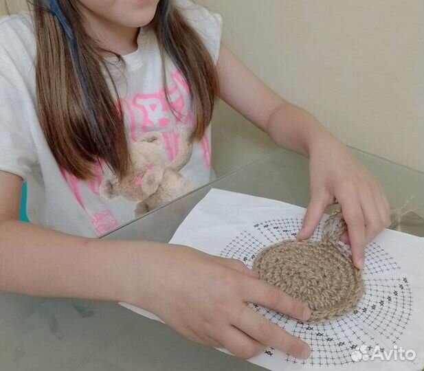 Уроки вязания крючком