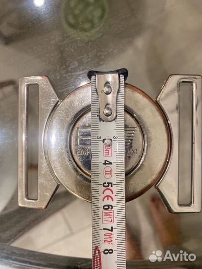 Пряжка ремня EA7