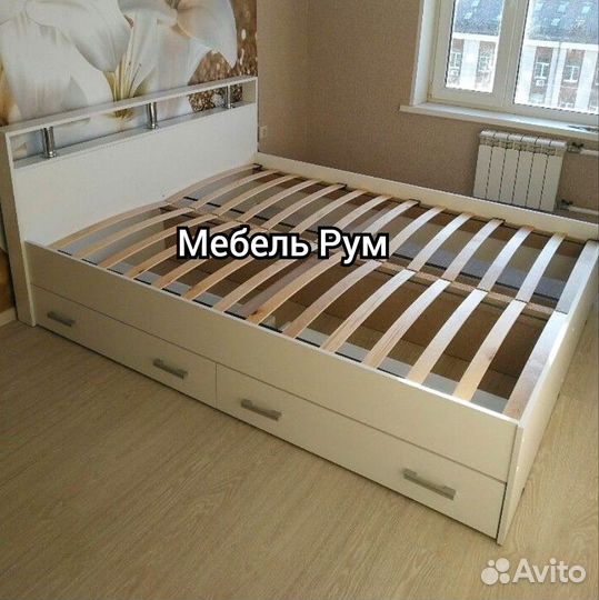 Кровать новая