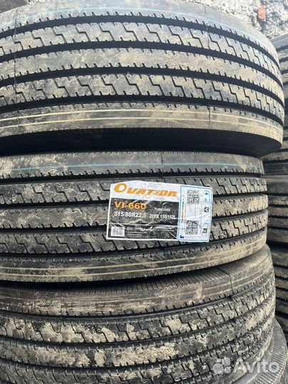 315/80R22.5 ovation руль/FiremaxFM66