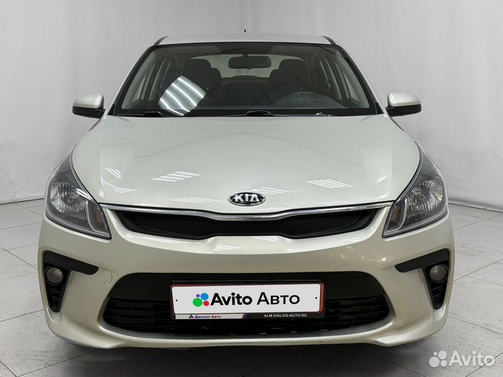 Kia Rio 1.6 МТ, 2018, 106 500 км