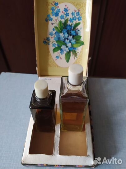 Духи и Одеколон Подарочные СССР