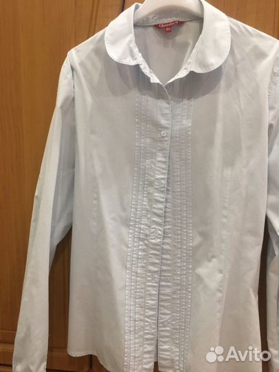 Школьная блузка для девочки