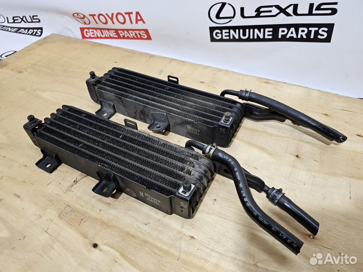 Радиатор АКПП Toyota Highlander с Японии