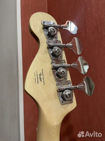 Бас гитара squier by fender affinity 4 струны