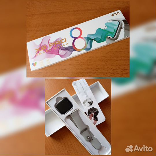 Смарт часы watch 8x pro