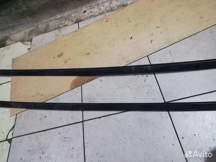 Молдинги крыши Nissan Primera P12