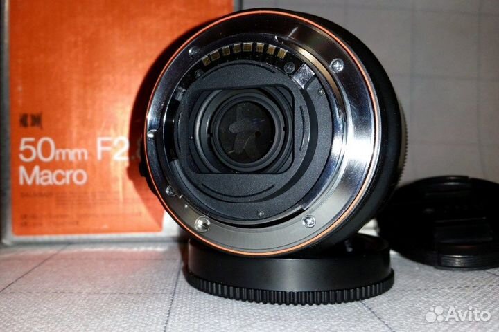 Объектив Sony 50 f/ 2.8 Macro для Sony A