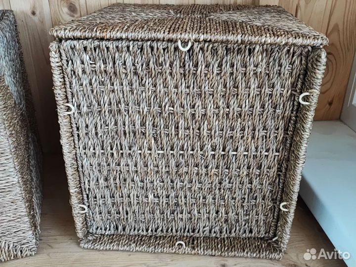 Новые Корзины плетеные IKEA knipsa