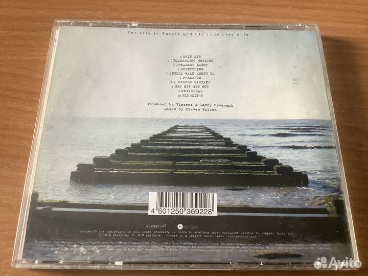 Anathema “We’re Here Because We’re Here” CD 2010г