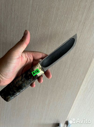 Нож якутский Кованный 110х18ш