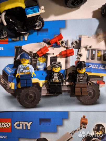 Lego City Police 60276 Перевозка преступников