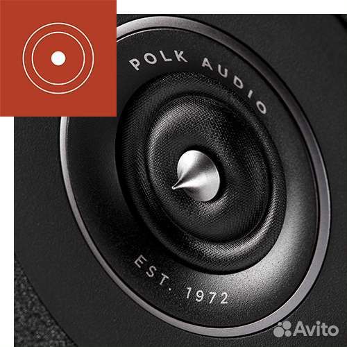 Топовая полочная акустика Polk audio r200