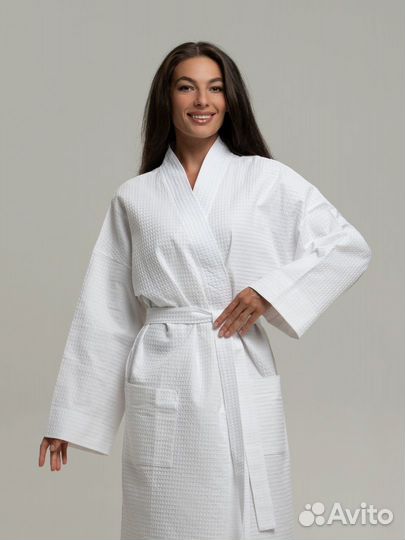 Халат банный вафельный Артикул 1130 - 1127