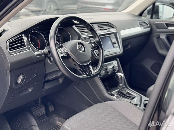 Volkswagen Tiguan 1.4 AMT, 2018, 74 026 км