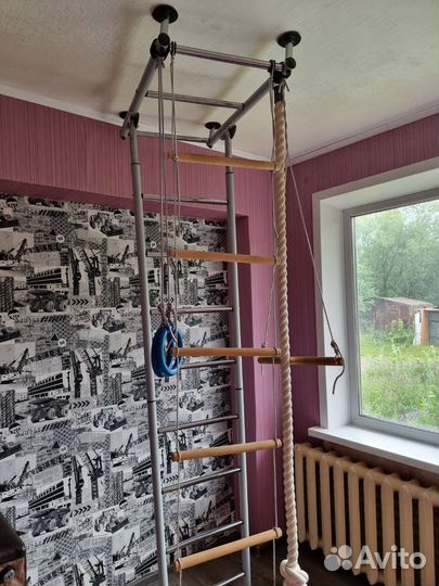 Спортивный уголок для детей