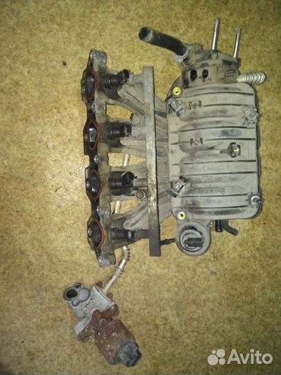 Впускной коллектор в сборе F16D3 Chevrolet Cruze