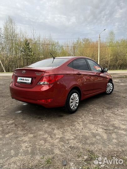 Hyundai Solaris 1.6 AT, 2015, 139 500 км