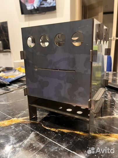 Печка щепочница