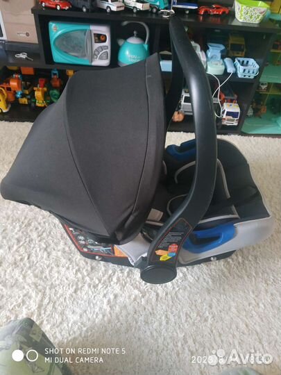 Автолюлька babyton Cocon Travel от 0 до 13 кг