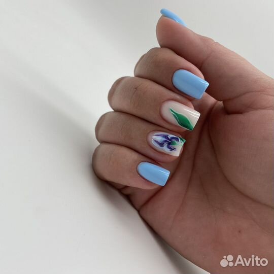 Маникюр,гель-лак,укрепление,наращивание ногтей