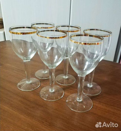 Фужеры бокалы