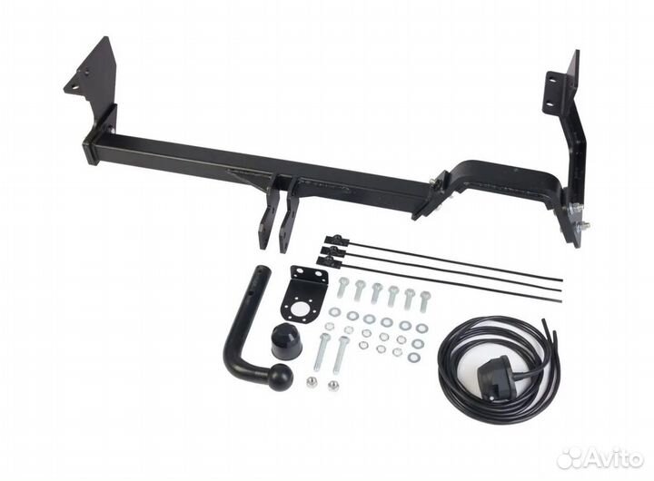 Фаркоп Toyota Alphard 02-08/Estima 2000-2006 квадр