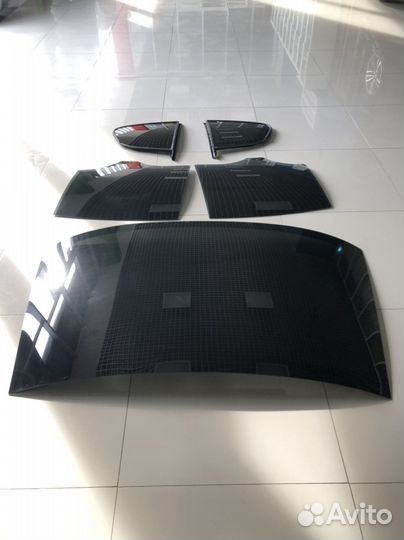 Тонированные стекла на BMW G30 F90 M5 530i 530D