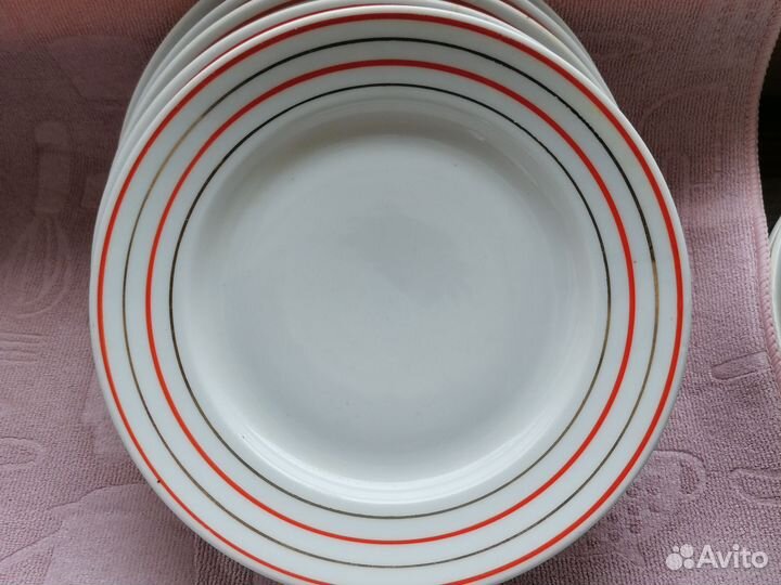 Чайные и кофейные сервизы СССР