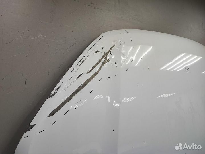 Капот LADA vesta