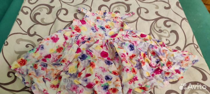 Платье на девочку на год