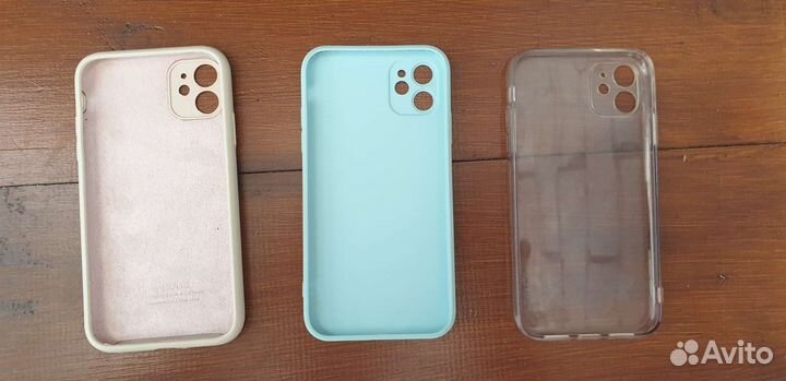 Чехол, чехлы, бампер для iPhone 11, айфон 11, б/у