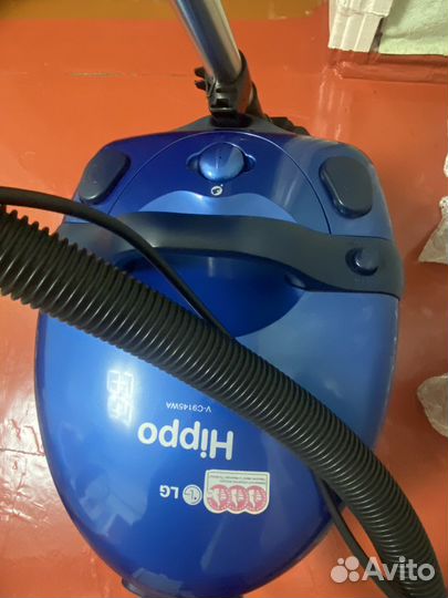 Пылесос LG v-c9145wa